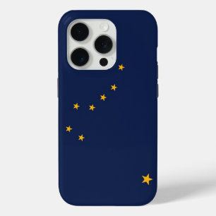 Funda Para iPhone 15 Pro Apple iPhone 15 Pro Funda-Mate, bandera de Alaska
