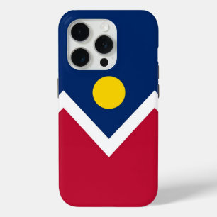 Funda Para iPhone 15 Pro Apple iPhone 15 Pro Funda-Mate, bandera Denver