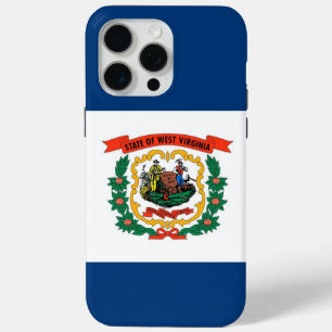 Funda Para iPhone 15 Pro Max Apple iPhone 15 Pro Max, bandera de Virginia Occid