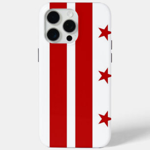 Funda Para iPhone 15 Pro Max Apple iPhone 15 Pro Max, bandera de Washington DC