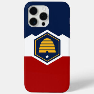 Funda Para iPhone 15 Pro Max Apple iPhone 15 Pro Max, bandera nueva de Utah