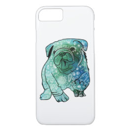Funda Para iPhone 8/7 Apple iPhone 8/7, apenas ahí, Bulldog de perro fra