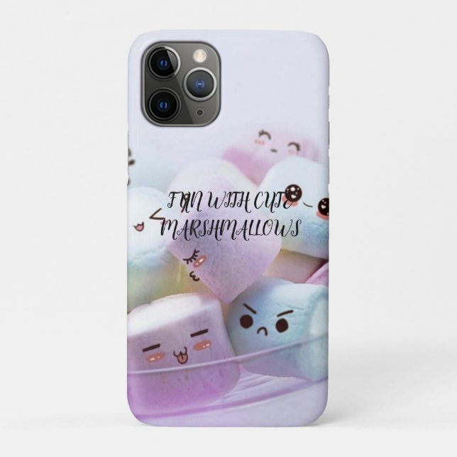 Funda De Case-Mate Para iPhone APPLE IPHONE PRO 11 FUNDA iPhone CON MARSHMALLOW (Reverso)
