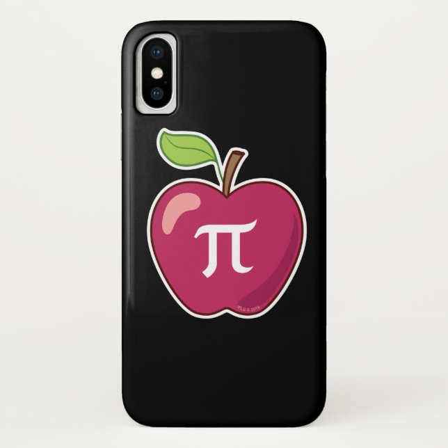 Funda De Case-Mate Para iPhone Apple pi (Reverso)