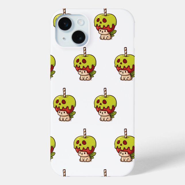 Funda De Case-Mate Para iPhone Apple Pup venenoso (Reverso )