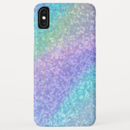 Funda Para iPhone XS Max Apple, Purpurina del arcoiris de moda
