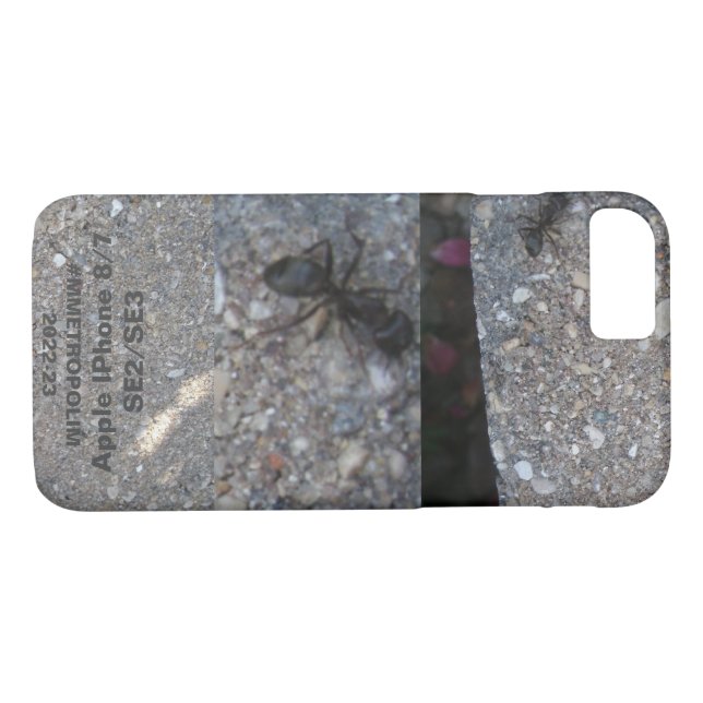 FUNDA DE Case-Mate PARA iPhone APPLE TOUGH IPHONE 8/7&SE2/SE3 / *MMETROPOLIM (Reverso (horizontal))