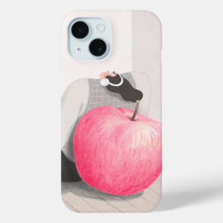 Funda Para iPhone 15 Apple y chica