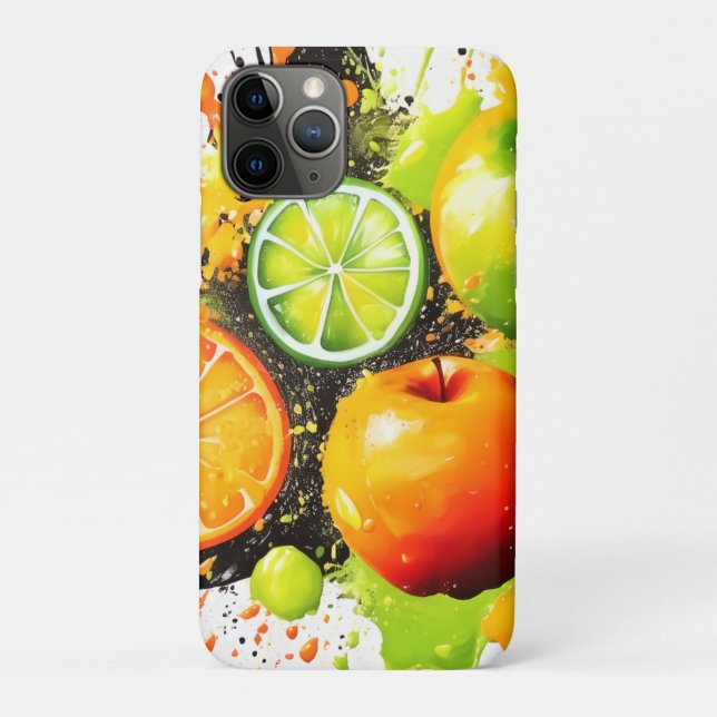 Funda De Case-Mate Para iPhone Apple y Citrus Burst (Reverso)