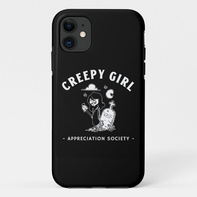 Funda De Case-Mate Para iPhone Apreciación de la Sociedad de Chicas Asombrosos -  (Reverso)