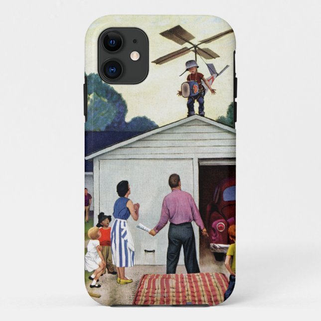 Funda De Case-Mate Para iPhone Aprendizaje volar (Reverso)