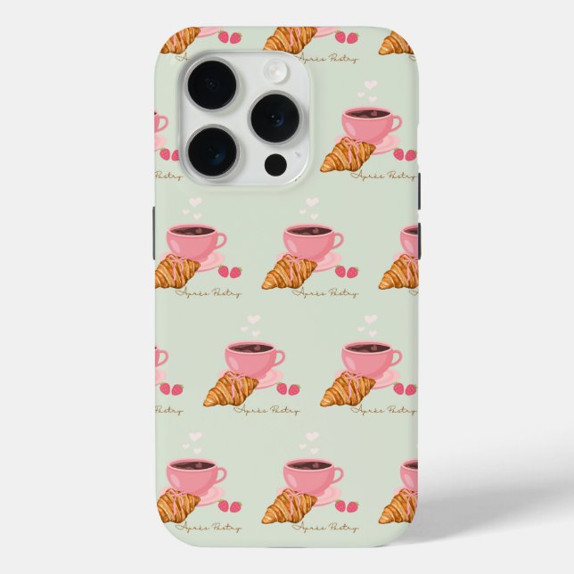 Funda De Case-Mate Para iPhone Après Pastry Cute (Reverso )