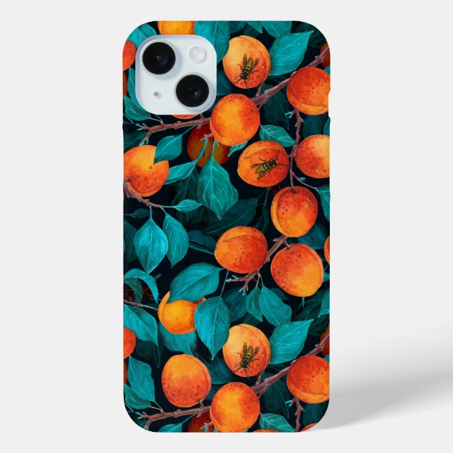 Funda De Case-Mate Para iPhone Apricot garden 2 (Reverso )