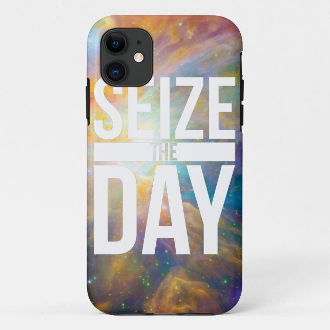 Funda De Case-Mate Para iPhone Aprovechar el día nebulosa (Reverso)