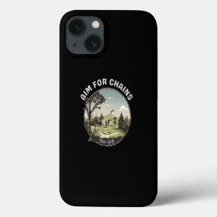 Funda Para iPhone 13 Apuntar Para Cadenas