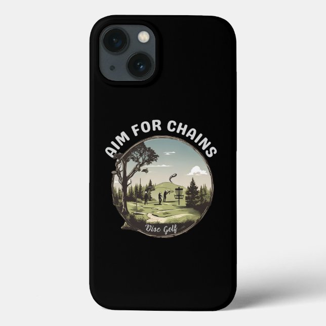 Funda De Case-Mate Para iPhone Apuntar Para Cadenas (Reverso)