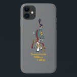 Funda Para iPhone 11 * Apunte de grado medio con el logo de Proud Cadet<br><div class="desc">funda gris de grado medio. Disfruta del gráfico del Cadete Orgulloso PMC en tu iPhone Apple,  o estuche iPad! 
ELIJA CUIDADOSAMENTE PARA ASEGURARSE DE QUE EL GRÁFICO PMC ESTÉ POSTIONADO CORRECTAMENTE PARA ADAPTARSE A SU MODELO TELEFÓNICO.</div>