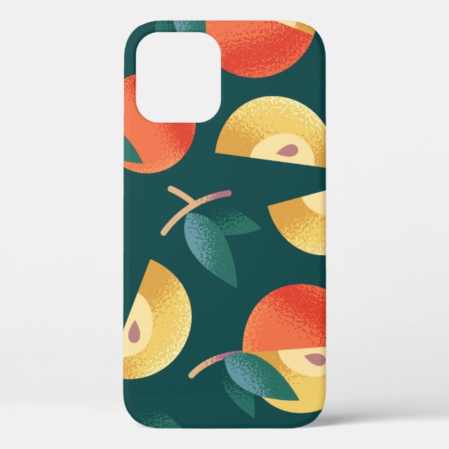 Funda De Case-Mate Para iPhone Apuntes de Apple: Verde Oscuro Sin Marea. (Reverso )