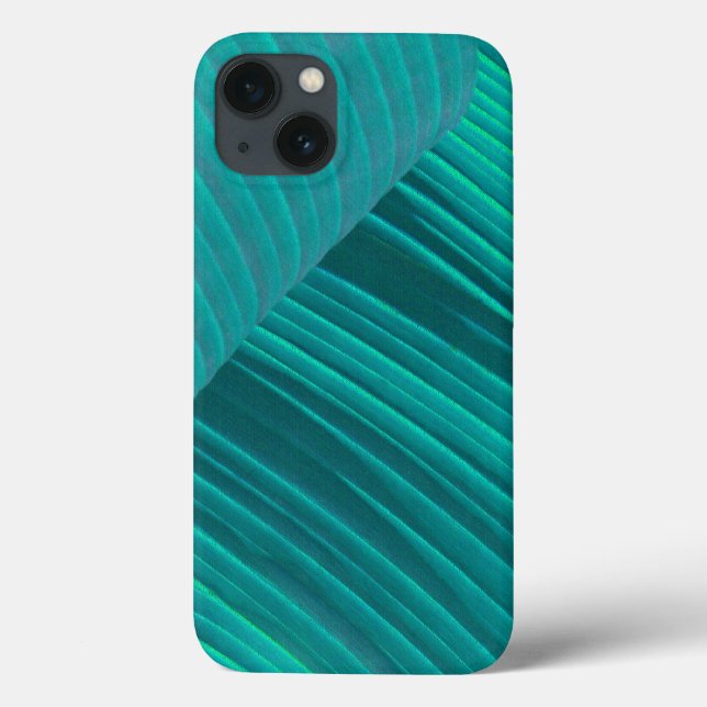 Funda De Case-Mate Para iPhone Aqua Banana Leaf (Reverso)