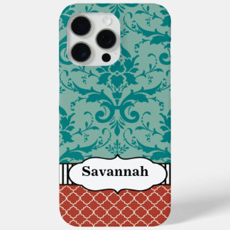 title_seo2 Aqua Naranja Turquoise iPhone personalizado marroq
