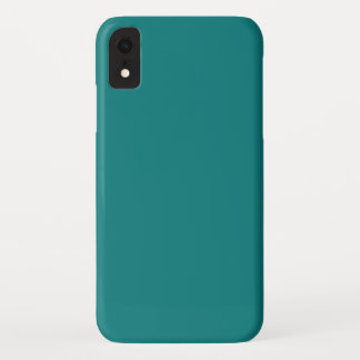 Funda Para iPhone XR Aqua Verde azulada