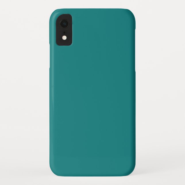 Funda De Case-Mate Para iPhone Aqua Verde azulada (Reverso)