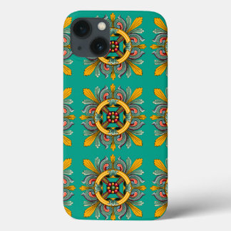 title_seo2 Aqua Victorian Tile Design