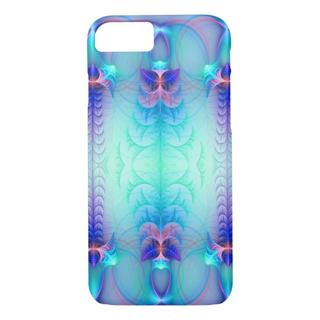 Funda De Case-Mate Para iPhone AquaFract (Reverso)