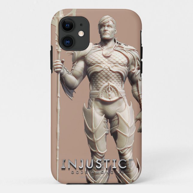 Funda De Case-Mate Para iPhone Aquaman Alternate (Reverso)