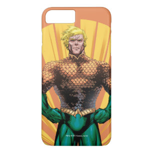 Funda Para iPhone 8 Plus/7 Plus Aquaman Standing