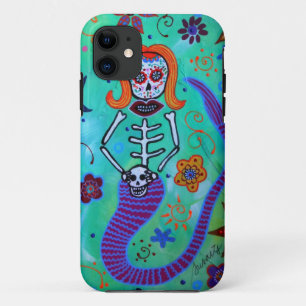 FUNDA PARA iPhone 11 AQUAMARINE DE LA SIRENA