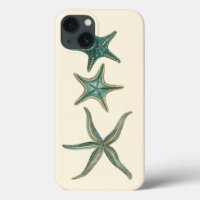 Aquamarine Triple Starfish