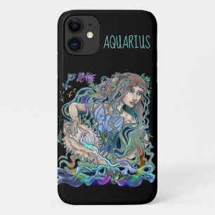 Funda Para iPhone 11 Aquarius~