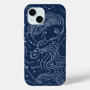 Funda Para iPhone 15 Aquarius