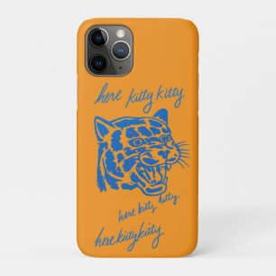 Funda Para iPhone 11 Pro Aquí Gatito Gatito