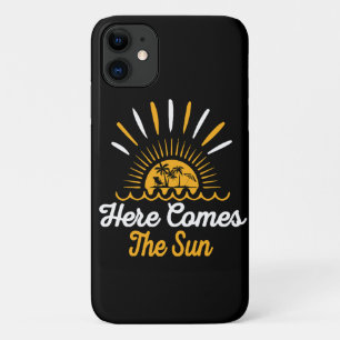 Funda Para iPhone 11 Aquí viene el sol