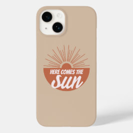 Funda Para iPhone 14 De Case-Mate Aquí viene el sol