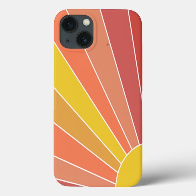 Funda De Case-Mate Para iPhone Aquí viene el sol (Reverso)