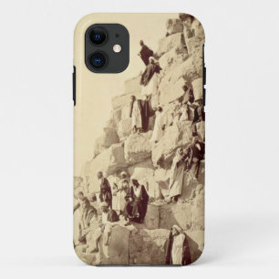 Funda Para iPhone 11 Árabes que ayudan a turistas para subir las