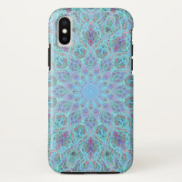 arabesque coloreado Boho-romántico del ornamento
