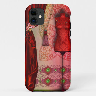 Funda Para iPhone 11 Arabesque del Victorian, OFELIA - Gothique