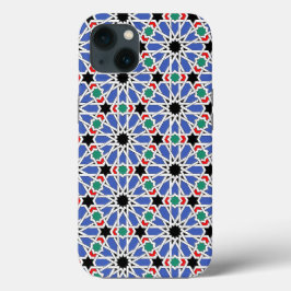 Funda Para iPhone 13 Arabesque Mosaic Pattern