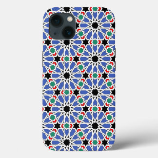Funda Para iPhone 13 Arabesque Mosaic Pattern 