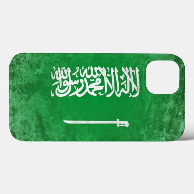 Funda De Case-Mate Para iPhone Arabia Saudita (Reverso (Horizontal))