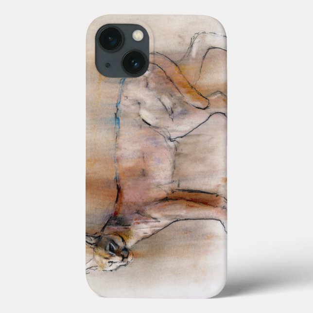 Funda De Case-Mate Para iPhone Arabian Caracal 2009 (Reverso)