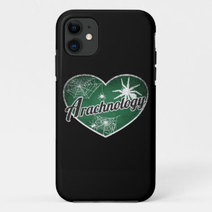 Funda Para iPhone 11 Arachnology Retro Heart Blackboard Love