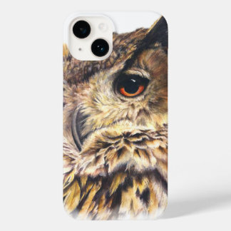 Funda Para iPhone 14 De Case-Mate Aracula de arte fino de búho de águila euroasiátic