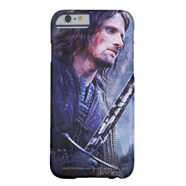 Funda De Case-Mate Para iPhone Aragorino con sangre (Reverso)