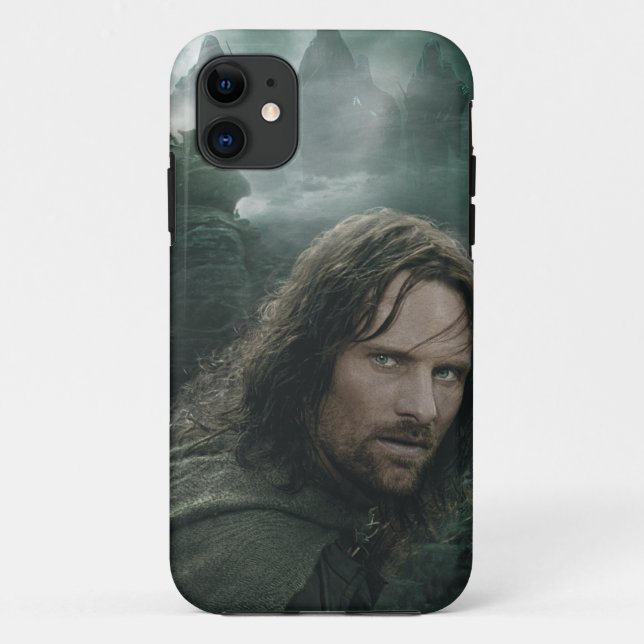 Funda De Case-Mate Para iPhone Aragorn and Ringwraiths (Reverso)