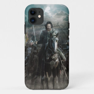 Funda Para iPhone 11 Aragorn que lleva en caballo